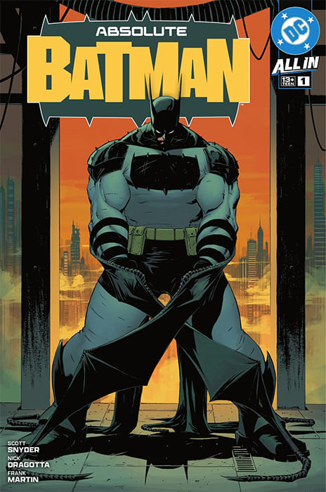 Absolute Batman 2024 EN Cover Image
