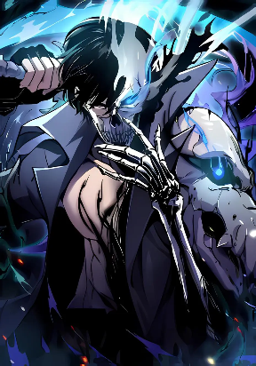 Becoming Necromancer God Through a Skeleton Clone EN Cover Image