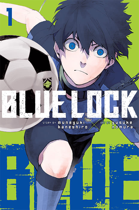Blue Lock EN Cover Image