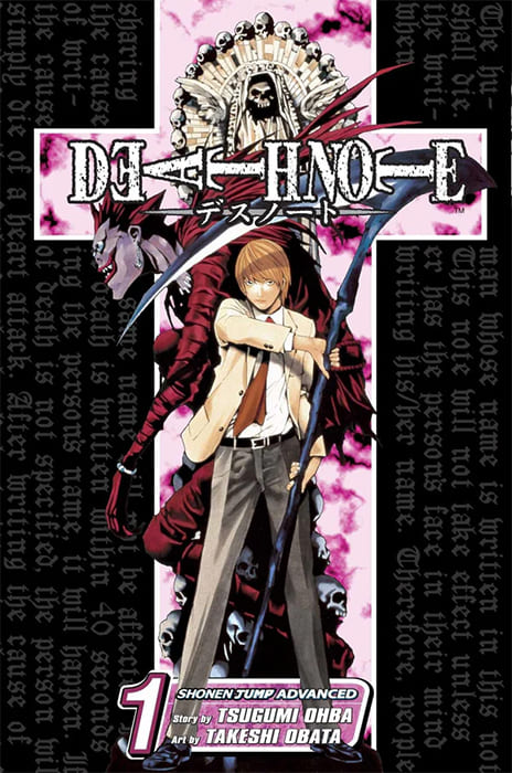 Death Note EN Cover Image