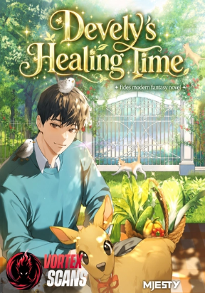 Devely's Healing Time EN Cover Image