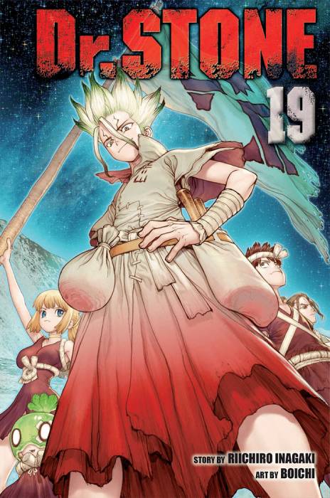 Dr. STONE EN Cover Image