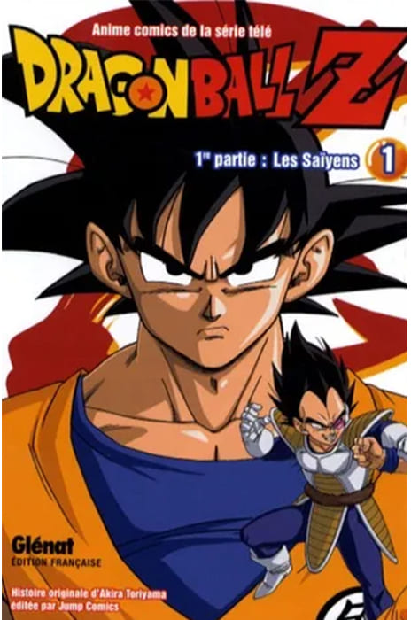 Dragon Ball Z FR Cover Image