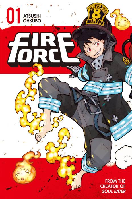 Fire Force EN Cover Image