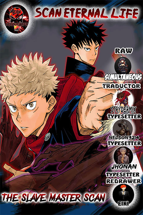 Jujutsu Kaisen ES Cover Image