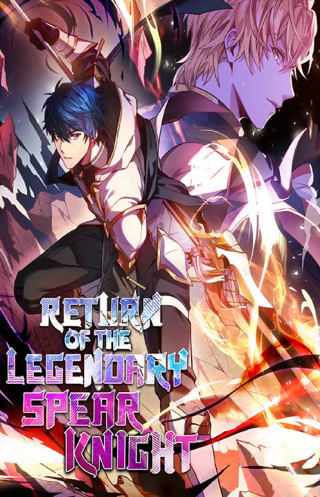 Return of the Legendary Spear Knight EN Cover Image