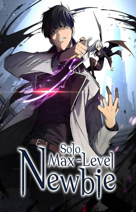 Solo Max-Level Newbie EN Cover Image