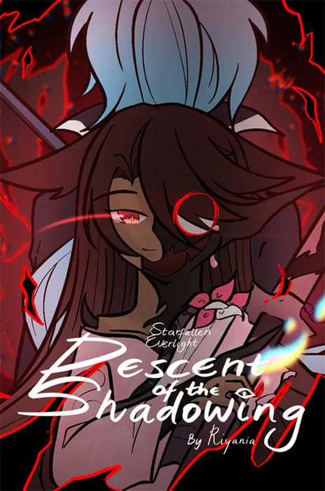 Starfallen Everlight - Descent of the Shadowing FR Cover Image