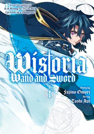 Wistoria's Wand and Sword EN Cover Image