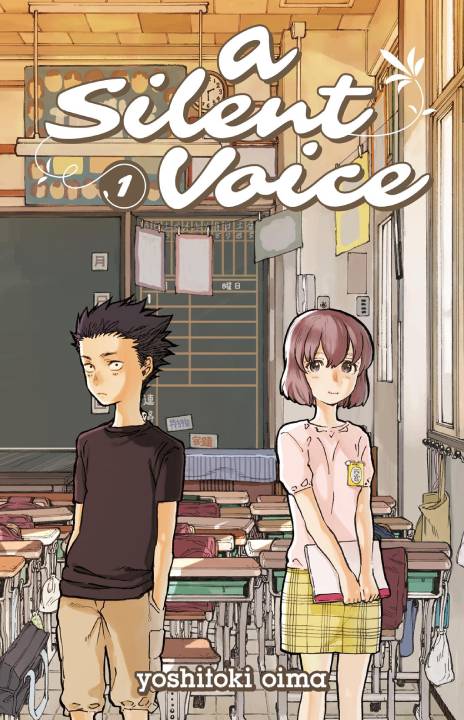 A Silent Voice EN Cover Image