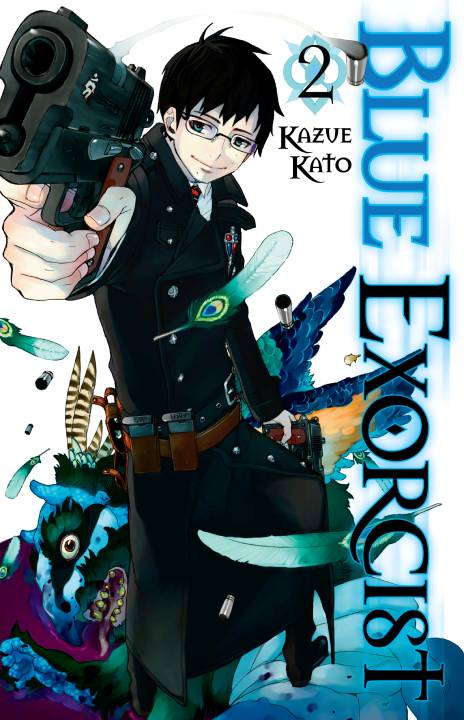 Blue Exorcist EN Cover Image