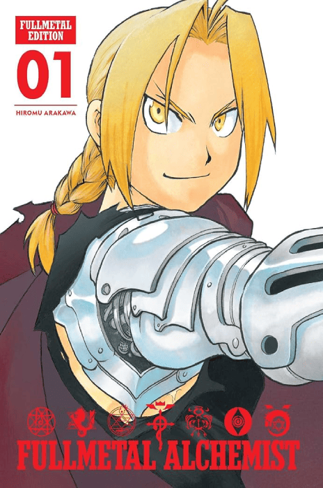 Fullmetal Alchemist EN Cover Image