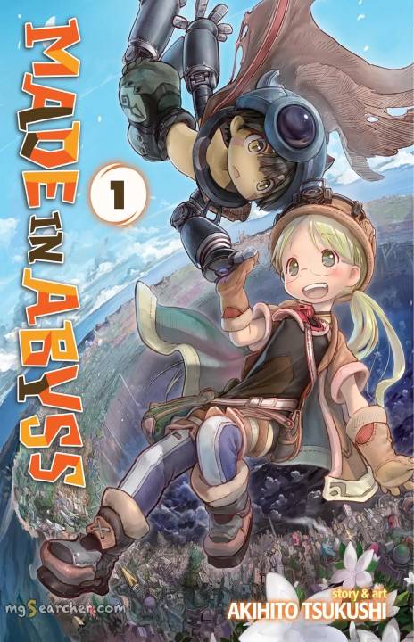 Made in Abyss EN Cover Image